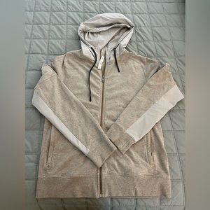 Lululemon Men’s Large Zip Up Hooded Sweatshirt